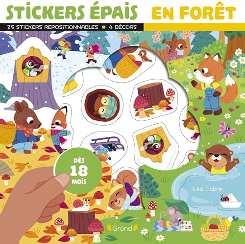 Stickers épais - En Forêt