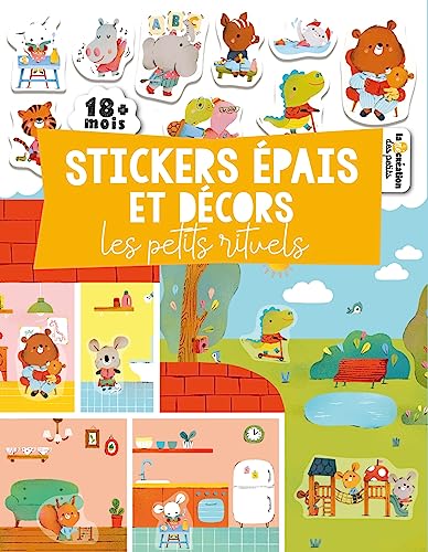 Stickers épais et décors - petits rituels: Les petits rituels