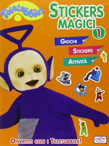 Stickers magici. Teletubbies. Con adesivi. Ediz. illustrata (Vol. 1) von Edicart