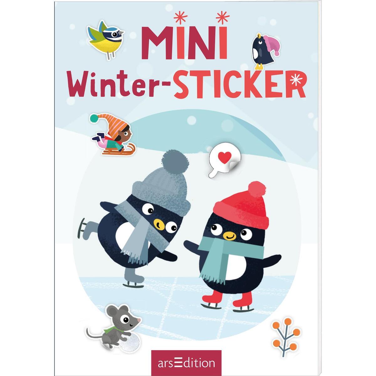 Stickerspaß Winterzeit WWS Stickerspaß Winterzeit WWS von Ars Edition GmbH