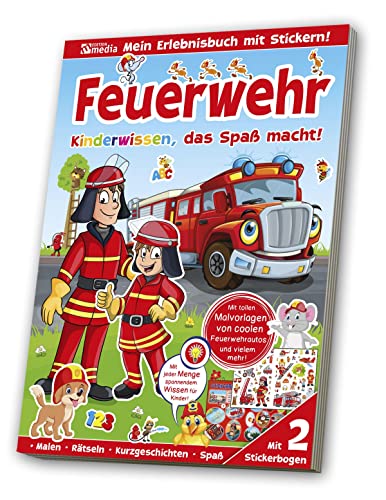 Stickerspaßbuch Welt der Feuerwehr Stickerspaßbuch Welt der Feuerwehr
