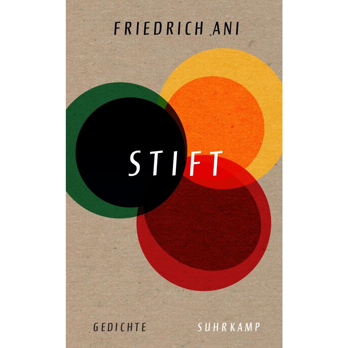 Stift von Suhrkamp Verlag