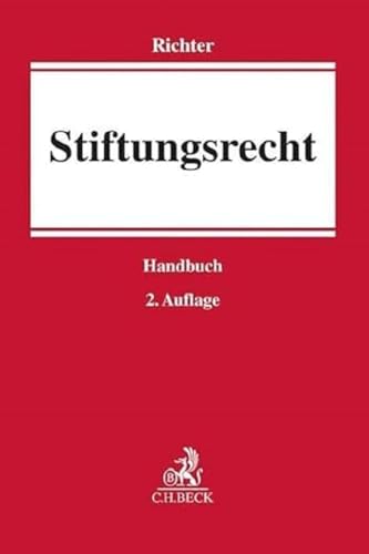 Stiftungsrecht von Beck C. H.