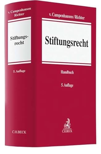 Stiftungsrechts-Handbuch von C.H.Beck