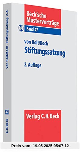 Stiftungssatzung