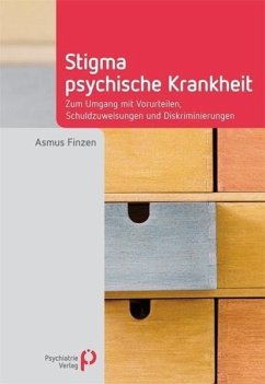 Stigma psychische Krankheit von Psychiatrie-Verlag