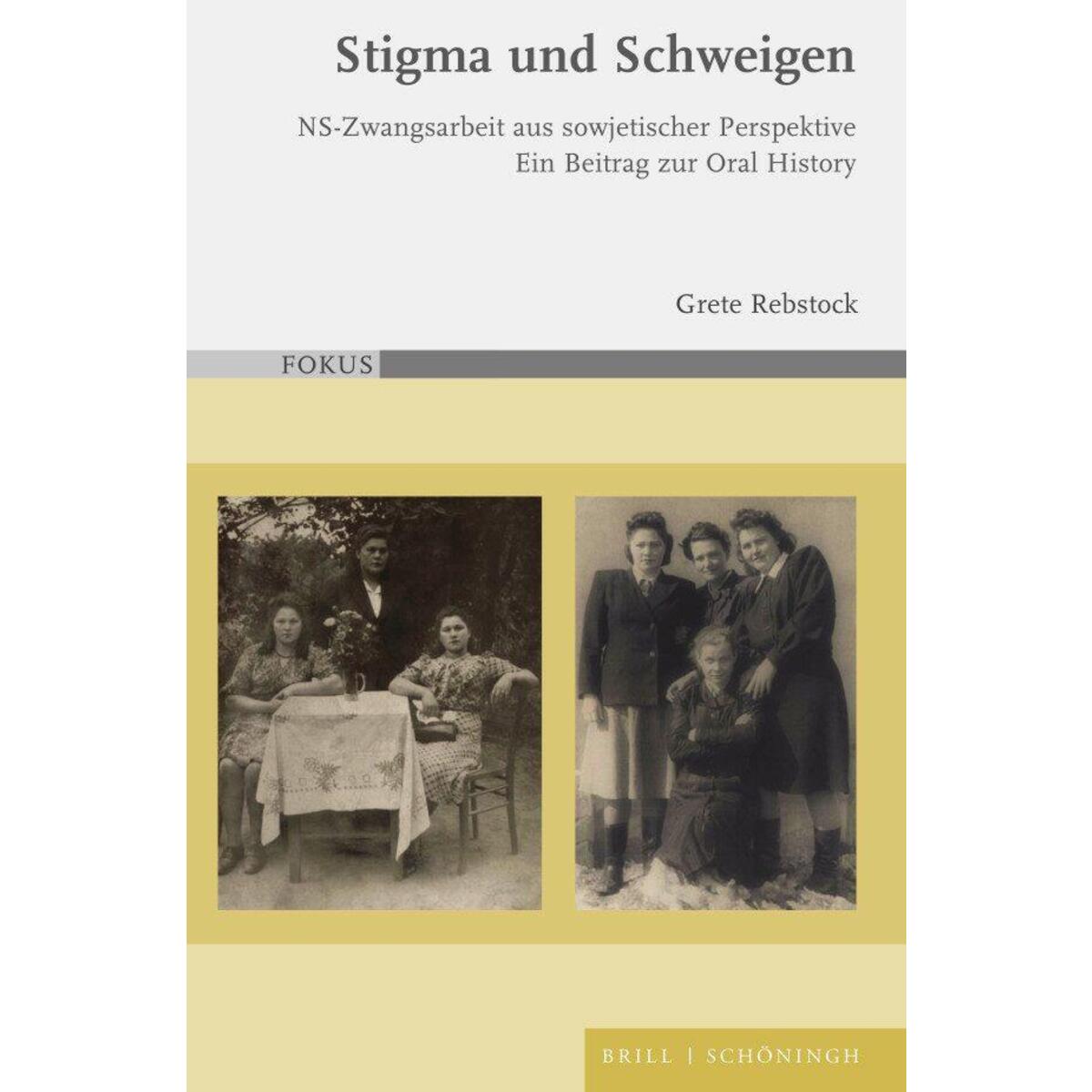 Stigma und Schweigen Stigma und Schweigen von Brill I Schoeningh