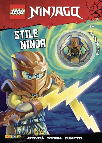 Stile ninja. Lego Ninjago. Lego world. Ediz. a colori (Panini kids) von Panini Comics