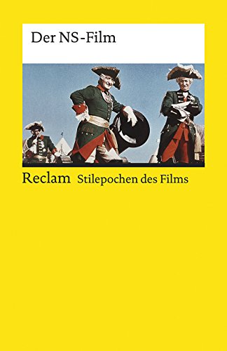 Stilepochen des Films: Der NS-Film (Reclams Universal-Bibliothek) von Reclam Philipp Jun.