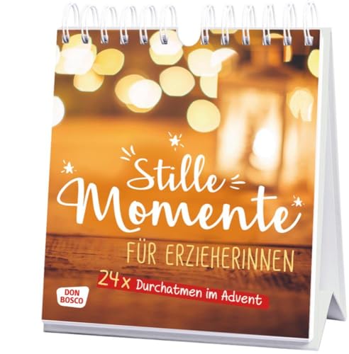 Stille Momente für Erzieher*innen. 24 x Durchatmen im Advent. Adventskalender mit Postkarten zum Ausschneiden. Stille Momente für Erzieher*innen. 24 x Durchatmen im Advent. Adventskalender mit Postkarten zum Ausschneiden.