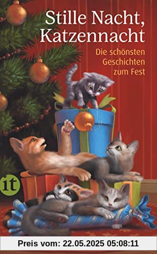 Stille Nacht, Katzennacht: Die schönsten Geschichten zum Fest