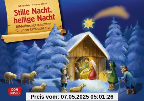 Stille Nacht, heilige Nacht - Bilderbuchgeschichten für unser Erzähltheater. Entdecken. Erzählen. Begreifen. Kamishibai Bildkartenset. Stille Nacht, heilige Nacht - Bilderbuchgeschichten für unser Erzähltheater. Entdecken. Erzählen. Begreifen. Kamishibai Bildkartenset.