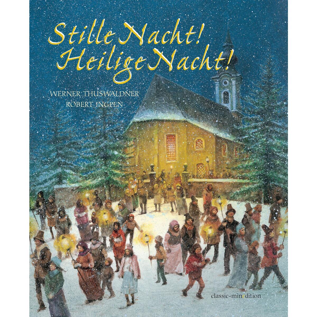 Stille Nacht - Heilige Nacht von minedition AG