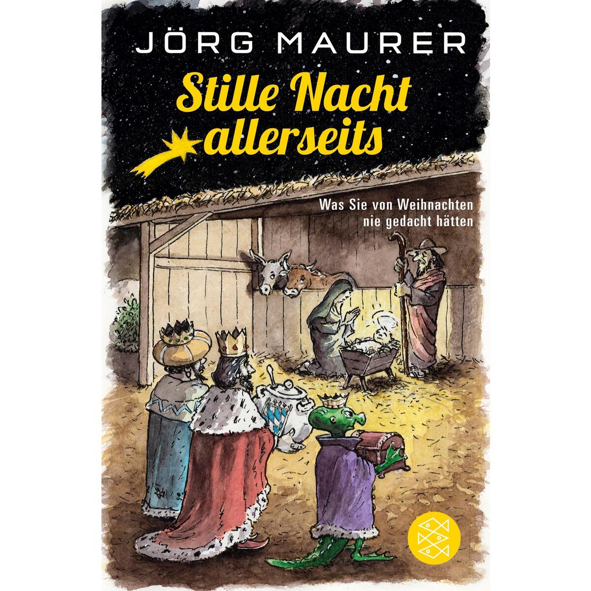 Stille Nacht allerseits von S. Fischer Verlag