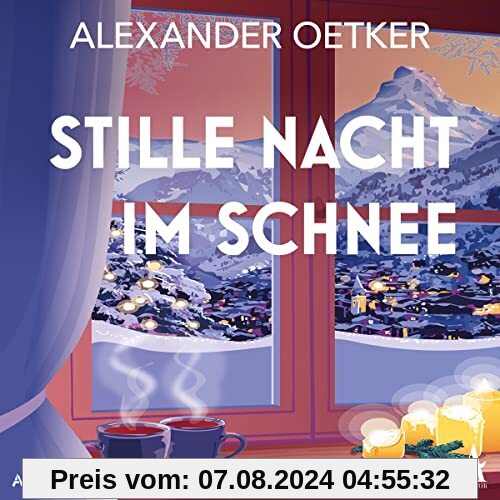 Stille Nacht im Schnee