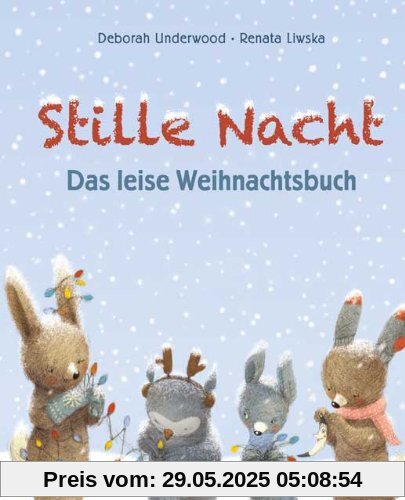 Stille Nacht: Das leise Weihnachtsbuch