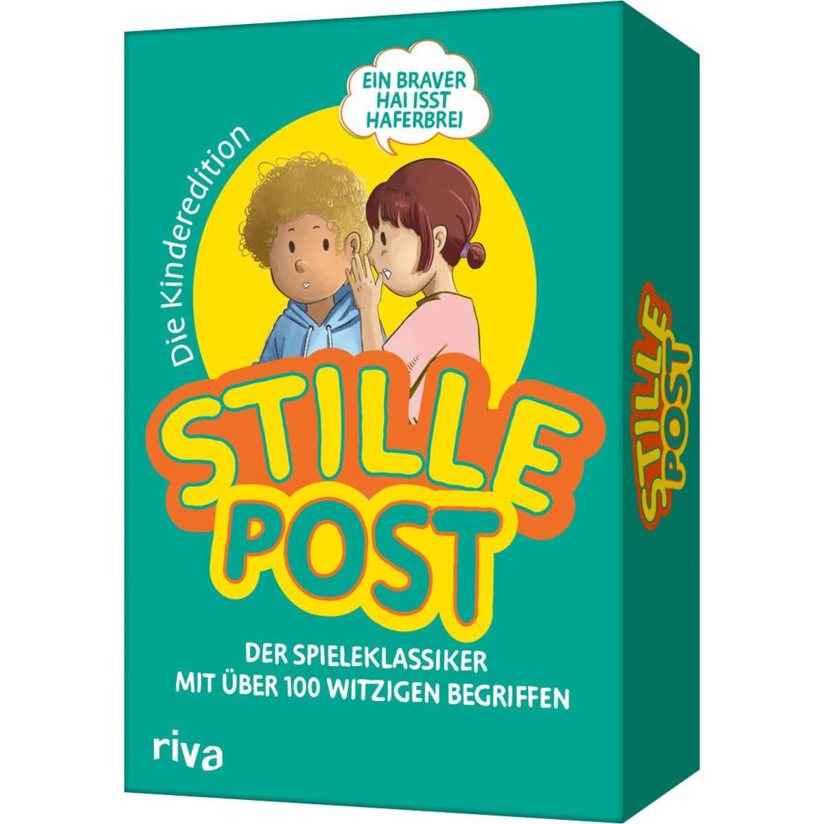 Stille Post - Die Kinderedition Stille Post - Die Kinderedition von riva Verlag