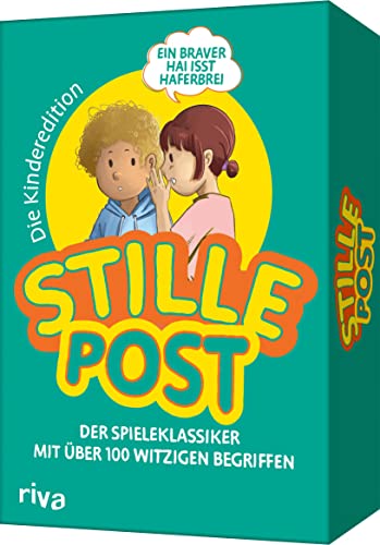 Stille Post – Die Kinderedition: Der Spieleklassiker mit über 100 witzigen Begriffen. Für Kinder ab 6 Jahren. Das perfekte Geschenk für Schulanfang, Geburtstag oder Weihnachten Stille Post – Die Kinderedition: Der Spieleklassiker mit über 100 witzigen Begriffen. Für Kinder ab 6 Jahren. Das perfekte Geschenk für Schulanfang, Geburtstag oder Weihnachten