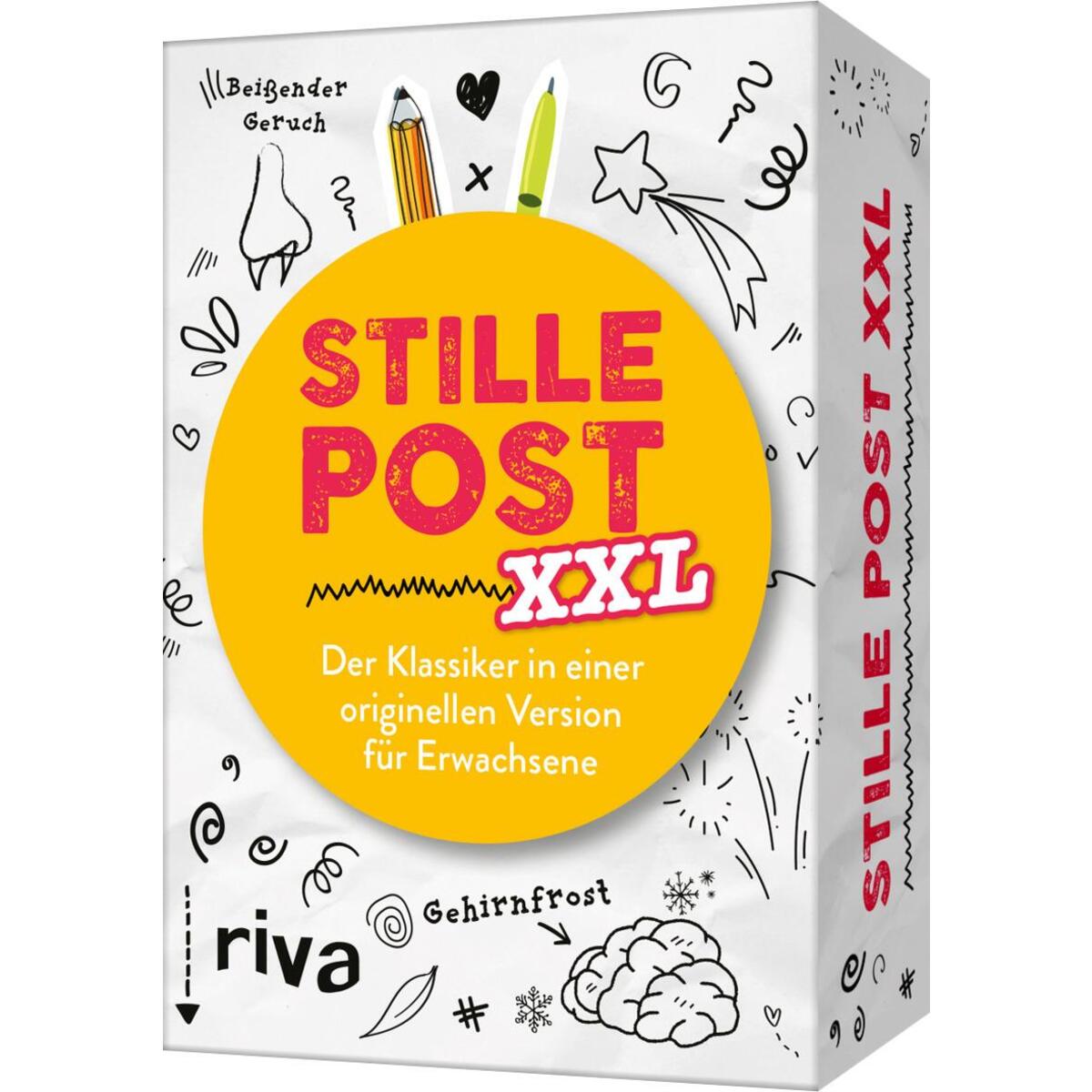 Stille Post XXL Stille Post XXL von riva Verlag