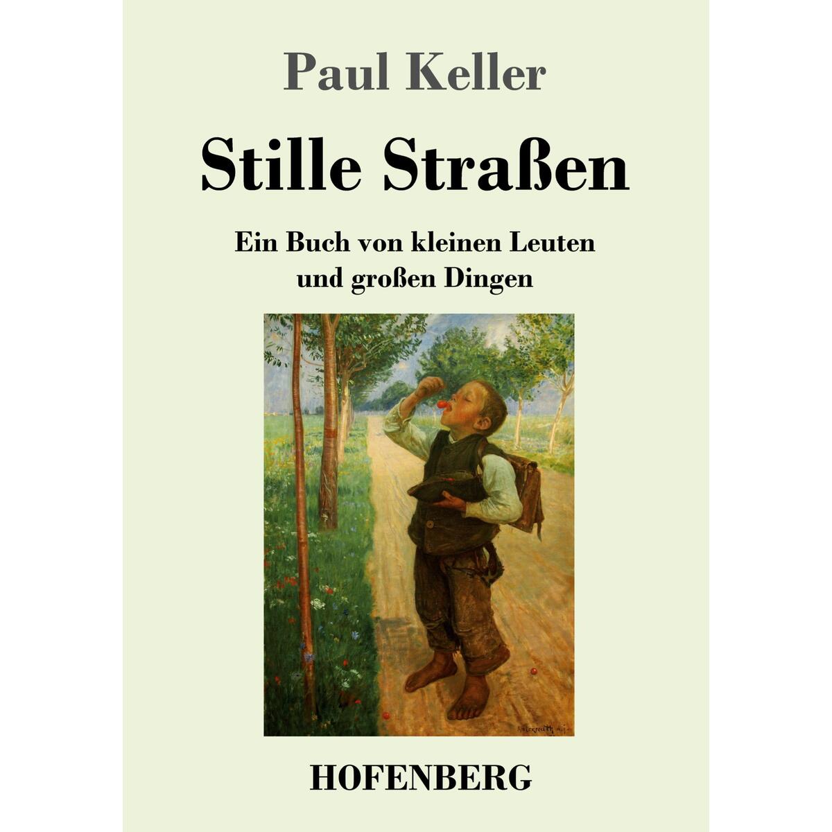 Stille Straßen von Hofenberg
