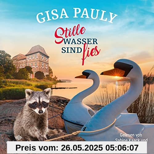 Stille Wasser sind fies: 2 CDs | MP3 CD - Von der Meisterin humorvoller Familienkomödien
