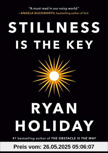 Stillness Is the Key