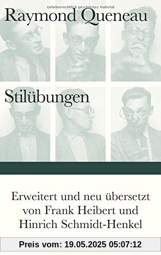 Stilübungen (Bibliothek Suhrkamp)