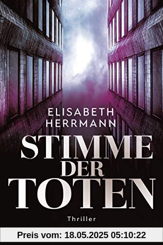 Stimme der Toten: Judith-Kepler-Roman 2 - Thriller