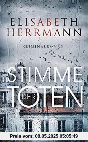 Stimme der Toten: Kriminalroman