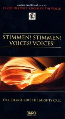 Stimmen! Stimmen! / Voices! Voices!, 3 CD-Audio von Jaro Medien