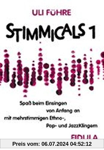 Stimmicals: Spass beim Einsingen von Anfang an mit mehrstimmigen Ethno-, Popp- und Jazzklingern