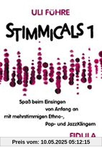 Stimmicals: Spass beim Einsingen von Anfang an mit mehrstimmigen Ethno-, Popp- und Jazzklingern