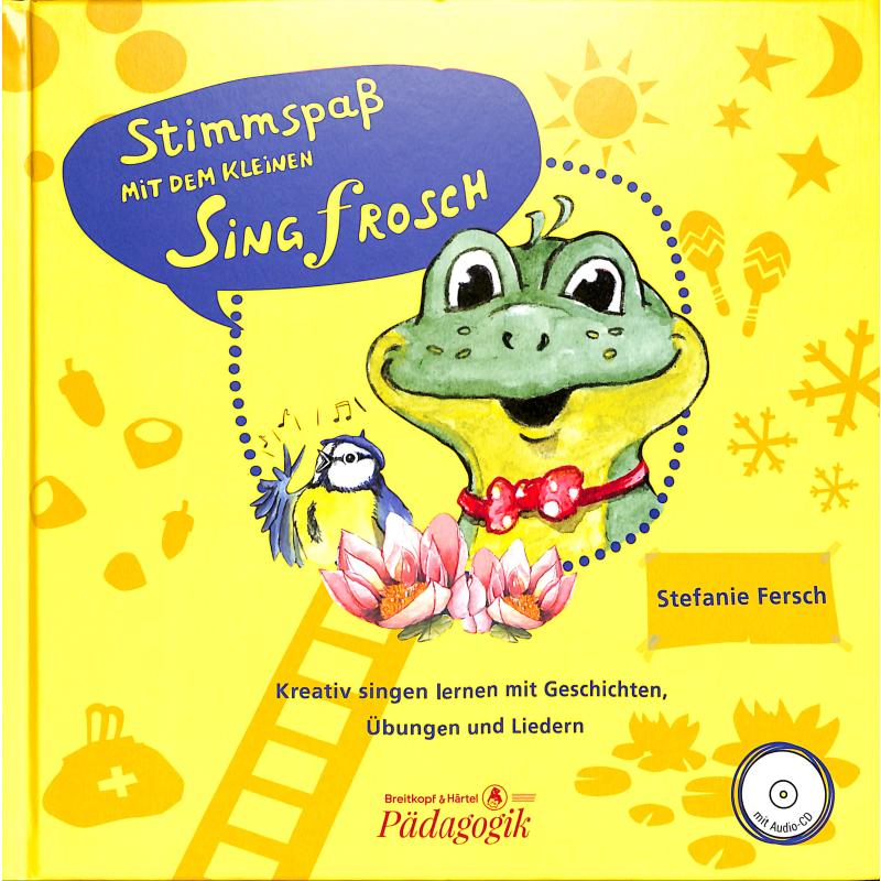 Stimmspass mit dem kleinen Singfrosch