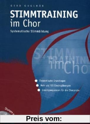 Stimmtraining im Chor, m. Mixed-Mode-CD