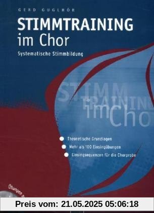 Stimmtraining im Chor, m. Mixed-Mode-CD