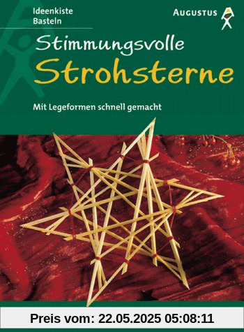 Stimmungsvolle Strohsterne