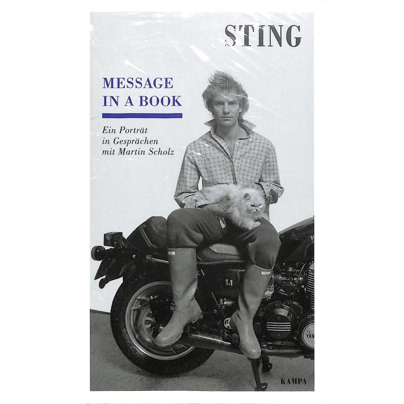 Sting - Message in a book Sting - Message in a book