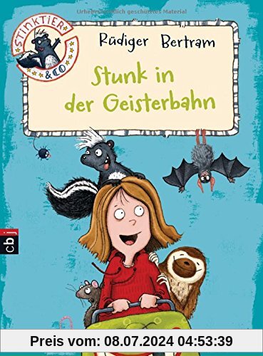 Stinktier & Co - Stunk in der Geisterbahn (Die Stinktier & Co-Reihe, Band 2)