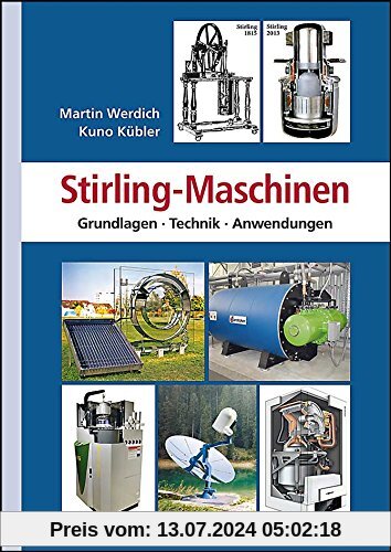 Stirling-Maschinen: Grundlagen, Technik, Anwendungen