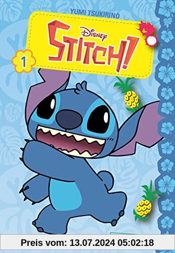 Stitch 1: Ein Knuddel-Alien auf Reisen in Japan!