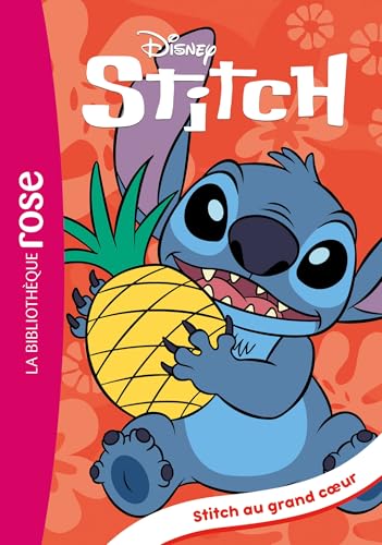 Stitch ! 10 - Stitch au grand coeur von HACHETTE JEUN.