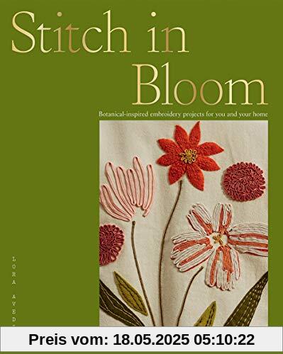 Stitch in Bloom: botanical-inspired embroidery projects for you and your home
