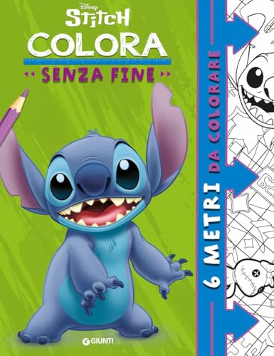 Stitch. Colora senza fine. Ediz. illustrata Stitch. Colora senza fine. Ediz. illustrata von Disney Libri