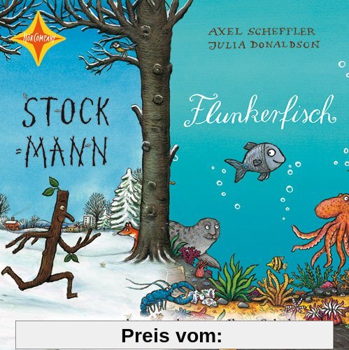 Stockmann / Der Flunkerfisch: Mit Songs auf Deutsch und Englisch. Gesprochen und gesungen von Ilona Schulz. 1 CD Digipac, ca. 60 Min.