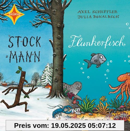 Stockmann / Der Flunkerfisch: Mit Songs auf Deutsch und Englisch. Gesprochen und gesungen von Ilona Schulz. 1 CD Digipac, ca. 60 Min. Stockmann / Der Flunkerfisch: Mit Songs auf Deutsch und Englisch. Gesprochen und gesungen von Ilona Schulz. 1 CD Digipac, ca. 60 Min.