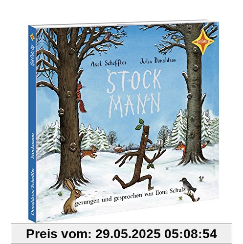 Stockmann: Mit Songs auf Deutsch und Englisch. Gesprochen und gesungen von Ilona Schulz. 1 CD Digipac, ca. 25 Min Stockmann: Mit Songs auf Deutsch und Englisch. Gesprochen und gesungen von Ilona Schulz. 1 CD Digipac, ca. 25 Min