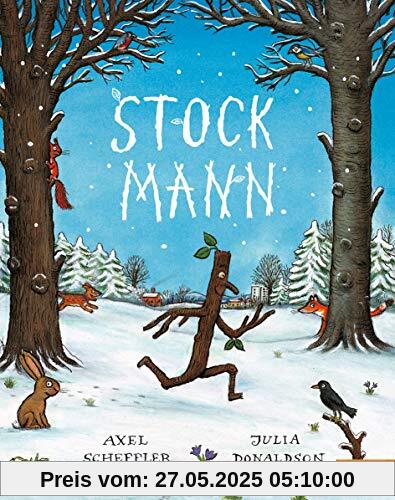 Stockmann: Vierfarbiges Bilderbuch (MINIMAX)