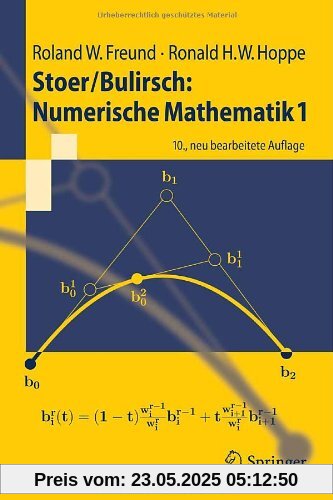 Stoer/Bulirsch: Numerische Mathematik 1 (Springer-Lehrbuch)