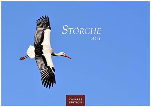 Störche 2024 S 24x35cm Störche 2024 S 24x35cm von CASARES EDITION