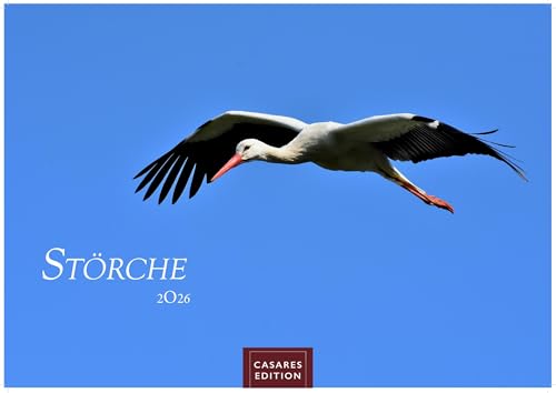 Störche 2026 S 24x35cm Störche 2026 S 24x35cm von CASARES EDITION